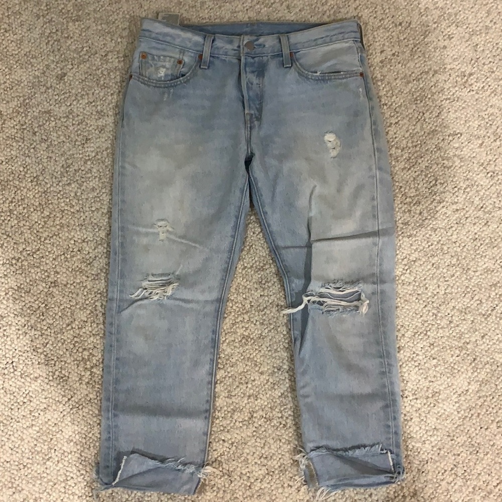 Levi 501T jeans